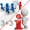 3 plus 3